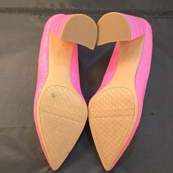 BRAND NEW CIRCUS BY SAM EDELMAN MARLEE BLOCK HEEL PUMP G1 - Picture 13 of 15